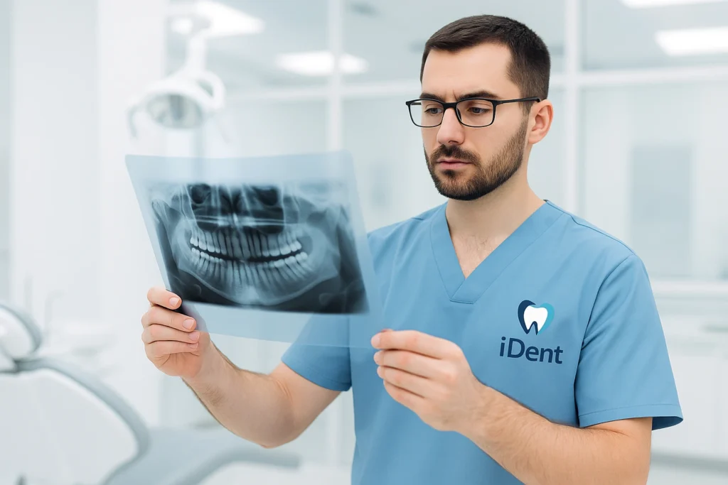 Dentista iDent in Albania - turismo dentale per italiani con prezzi convenienti
