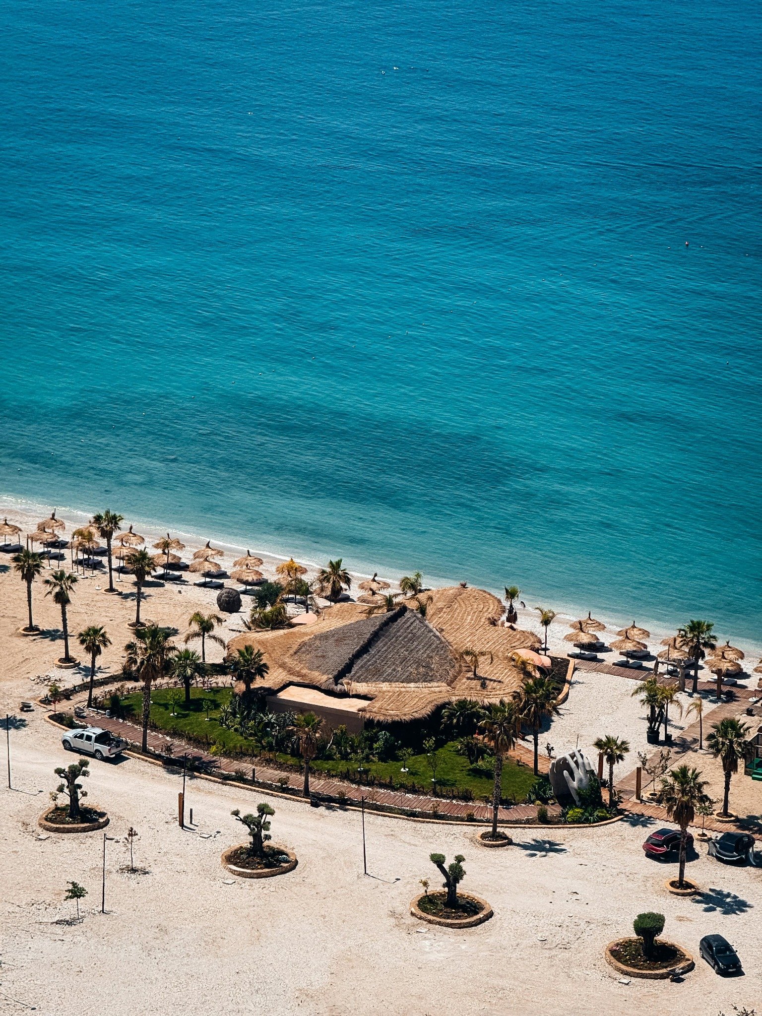 Riviera di Saranda spiagge — relax dopo cure dentali