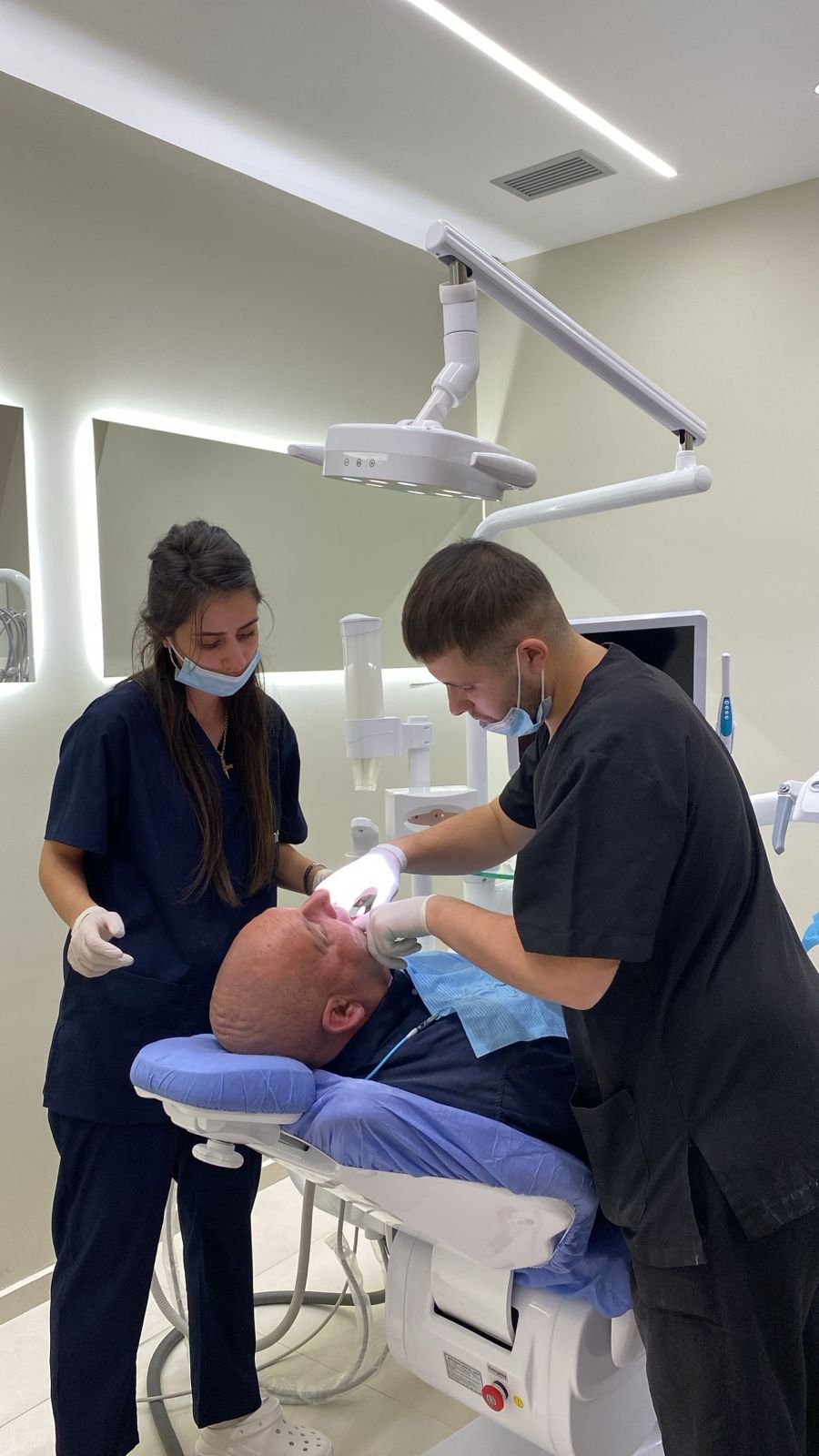 Protesi dentali su misura